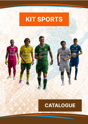 couverture catalogue Kit sports