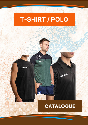 catalogue t-shirt / polo