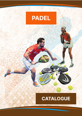 couverture catalogue padel