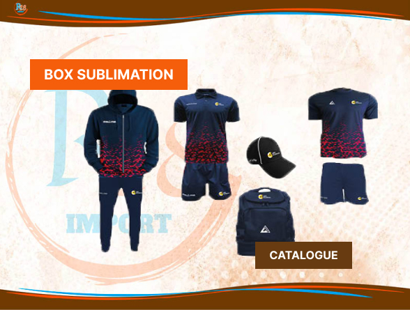 couverture box sublimation