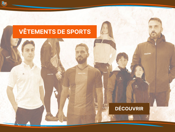 Vêtements de sports Page d'accueil