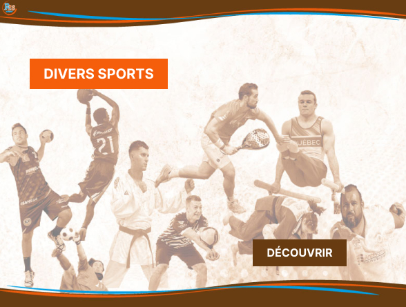 Divers Sports Page D'accueil
