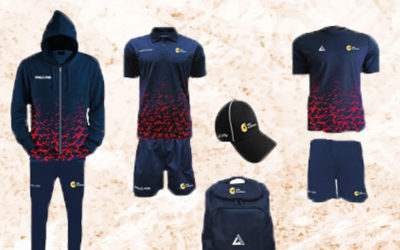 Nouveaux Maillots du VBC Ecublens