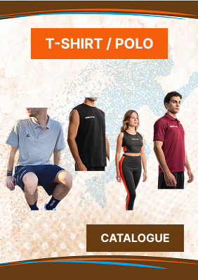 catalogue t-shirt / polo