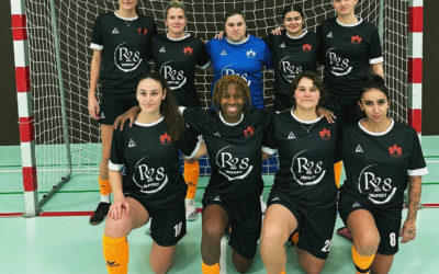 Nouveaux Maillots RC Racing Futsal Féminine