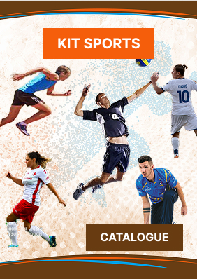couverture catalogue Kit sports