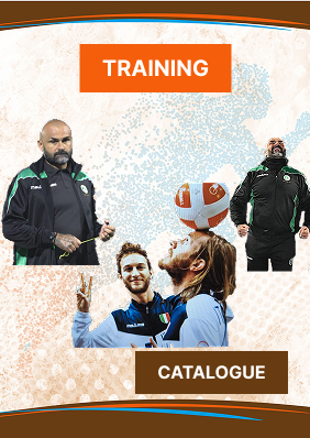 couverture catalogue training