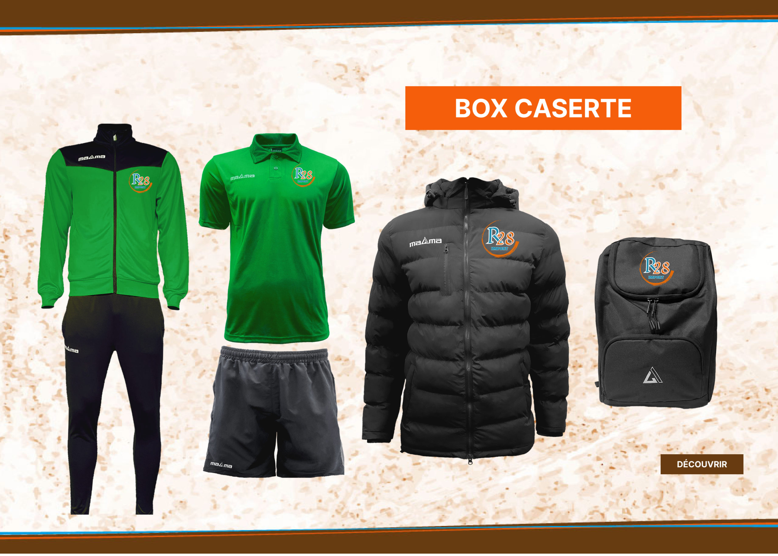 couverture box sublimation